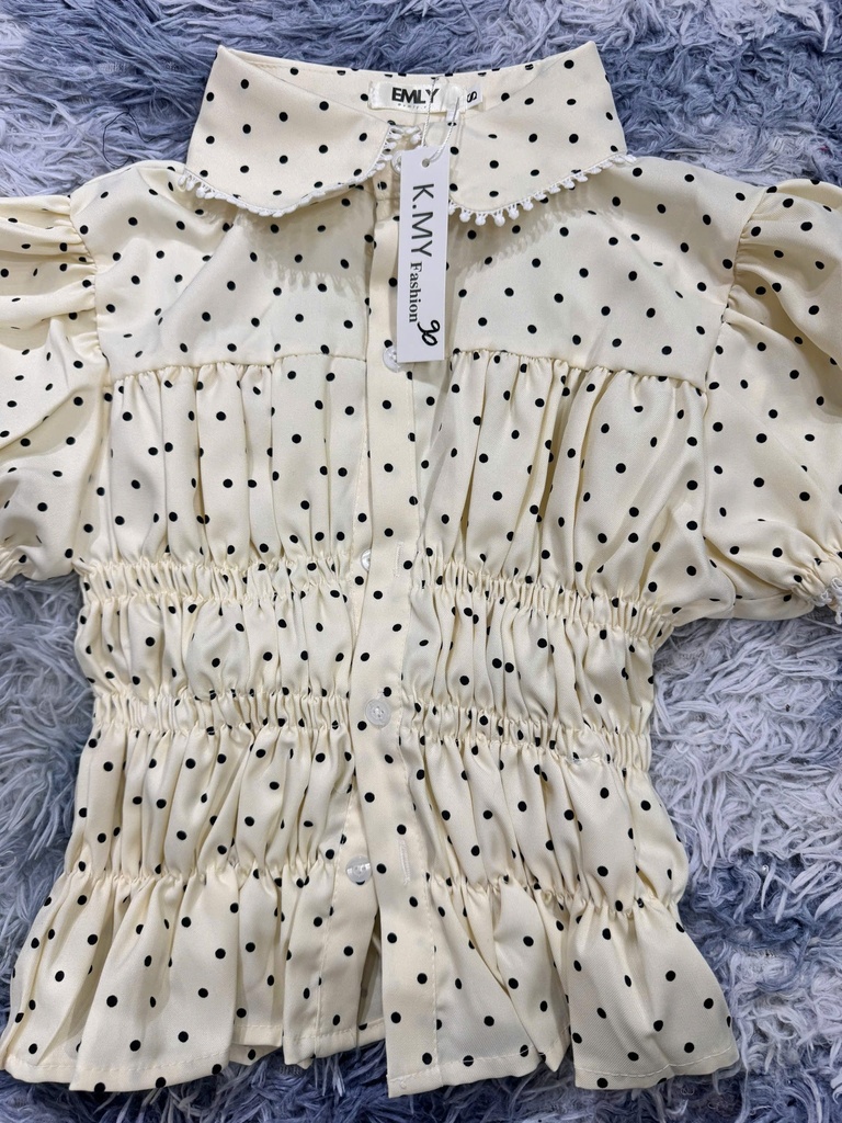 ÁO SƠMI CHẤMBI TTHUY