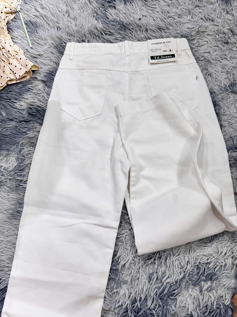 QUẦN BÒ TRẮNG TTTHUY