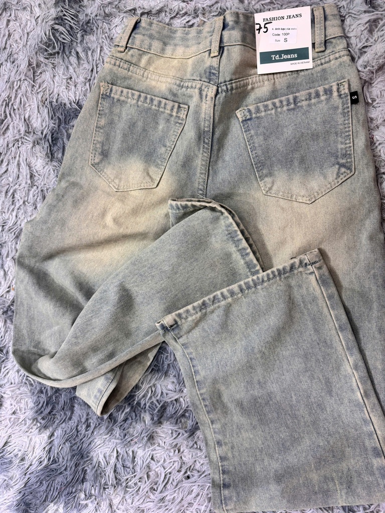 QUẦN BÒ SÁNG MÀU TTTHUY