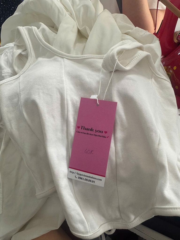 ÁO TRẮNG SÁT NÁCH TUANH