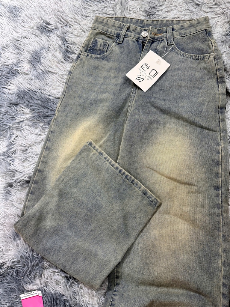 QUẦN BÒ XANH SÁNG MÀU THUY