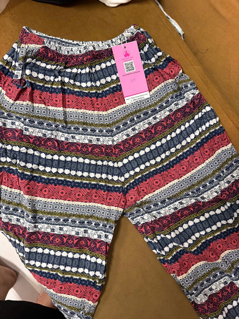 QUẦN THỔ CẨM TKLINH