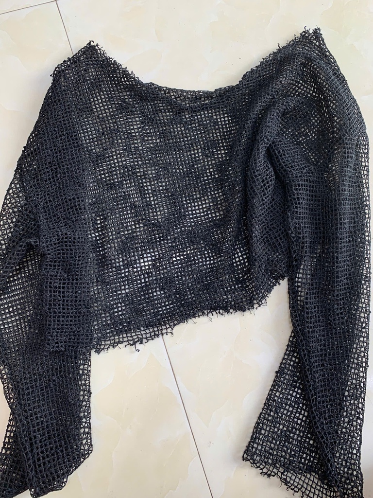 ÁO LƯỚI ĐEN LINH0618