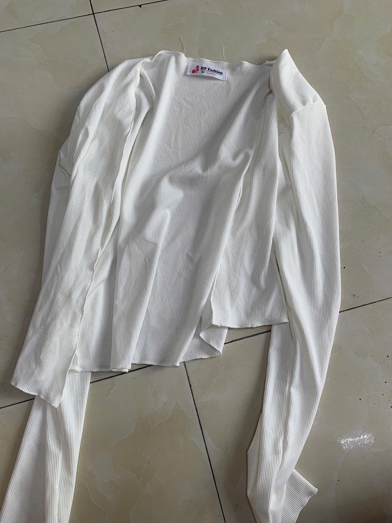 ÁO CADIAN TRẮNG MỎNG LINH0618