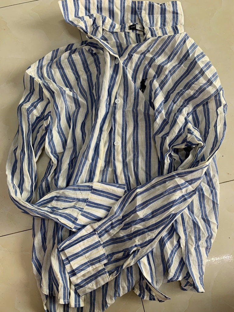 ÁO SƠMI KẺ LINH0618