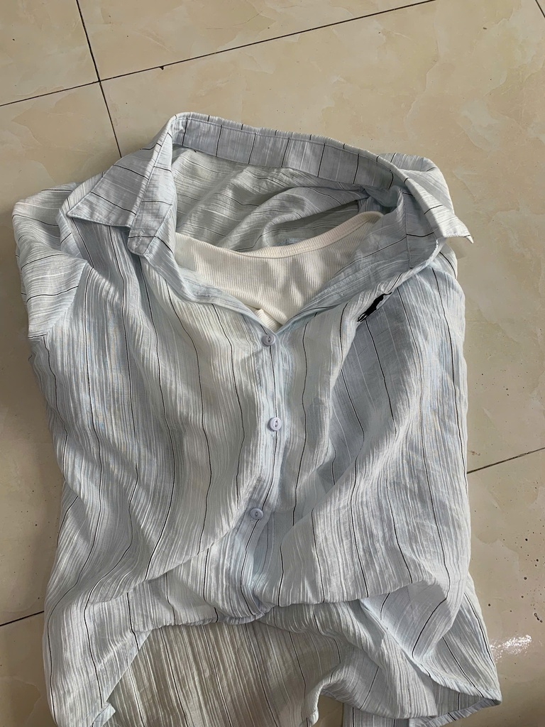 SET ÁO SƠMI KẺ LINH0618