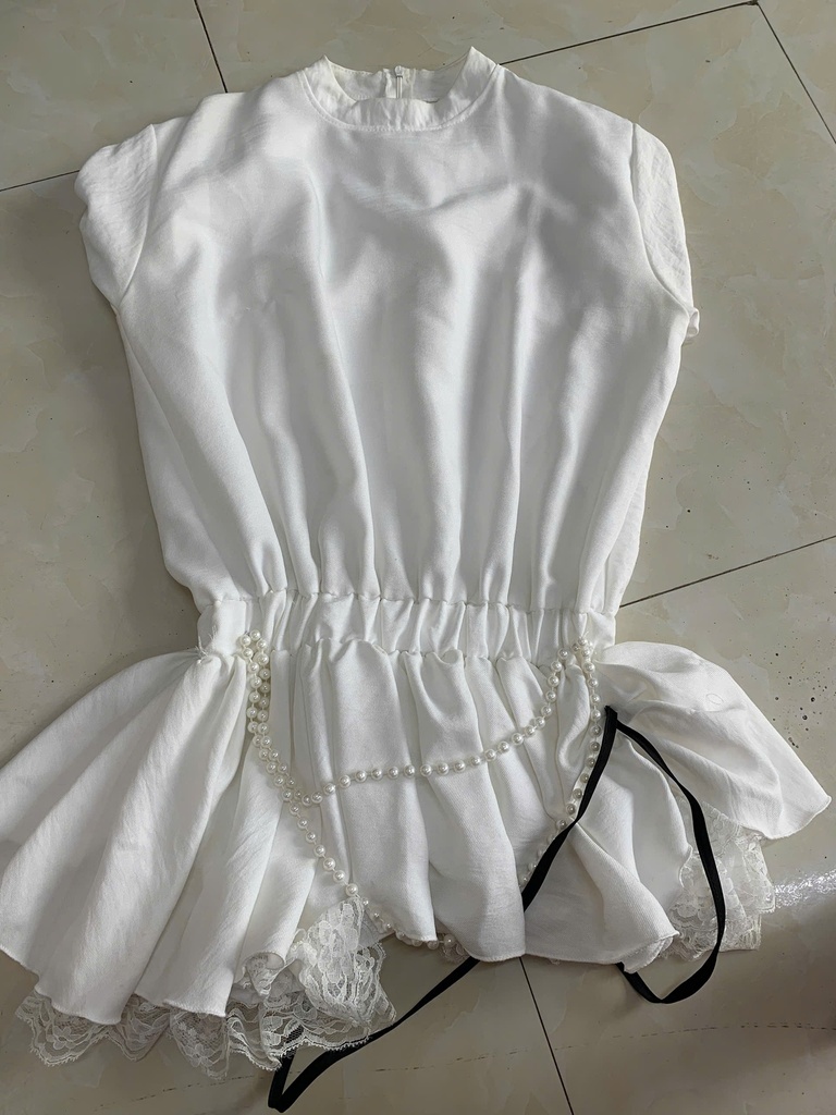 ÁO SƠMI TRẮNG NGỌC LINH0618