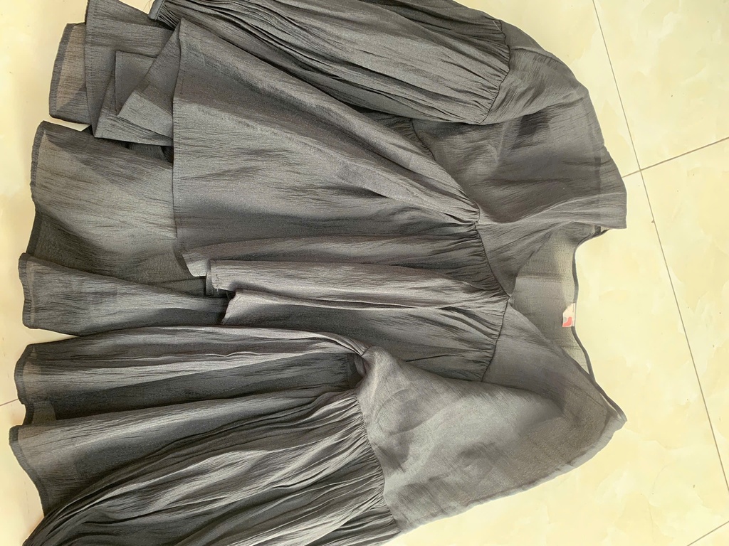 ÁO VOAN ĐEN LINH0618