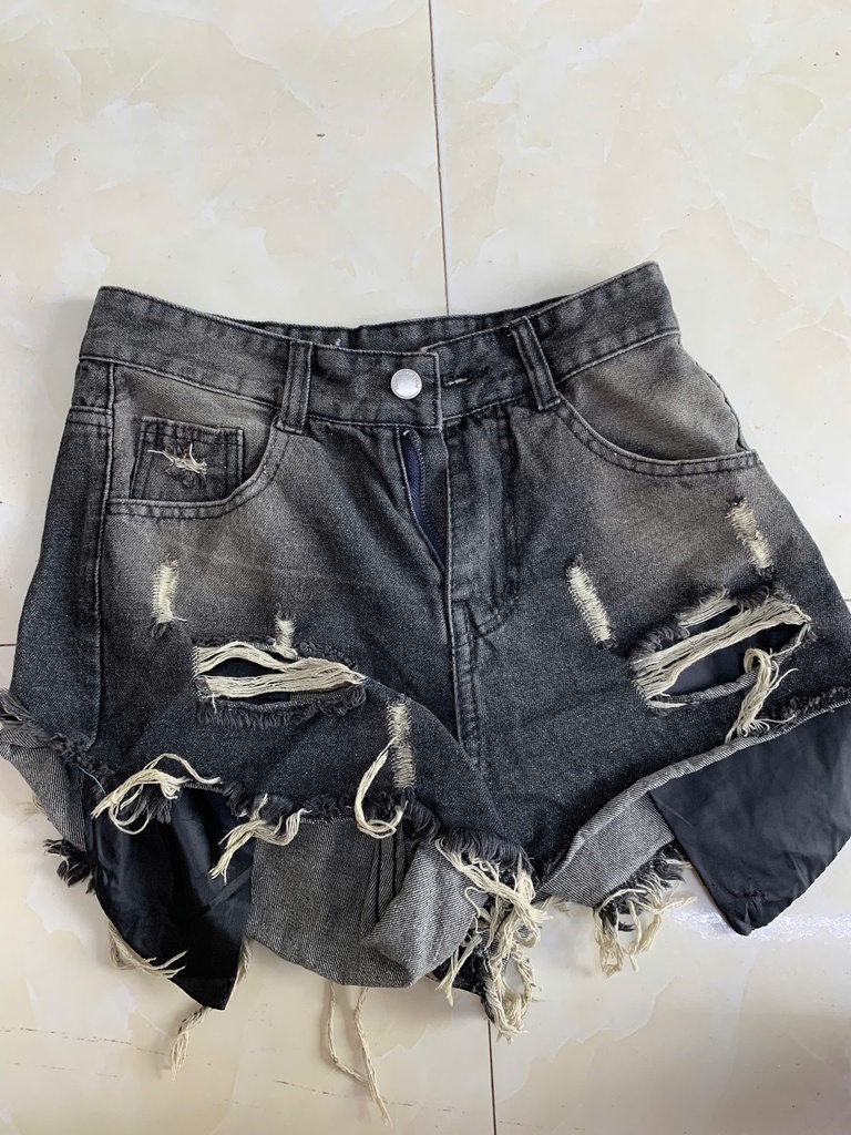 QUẦN SOOC BÒ XANH0618