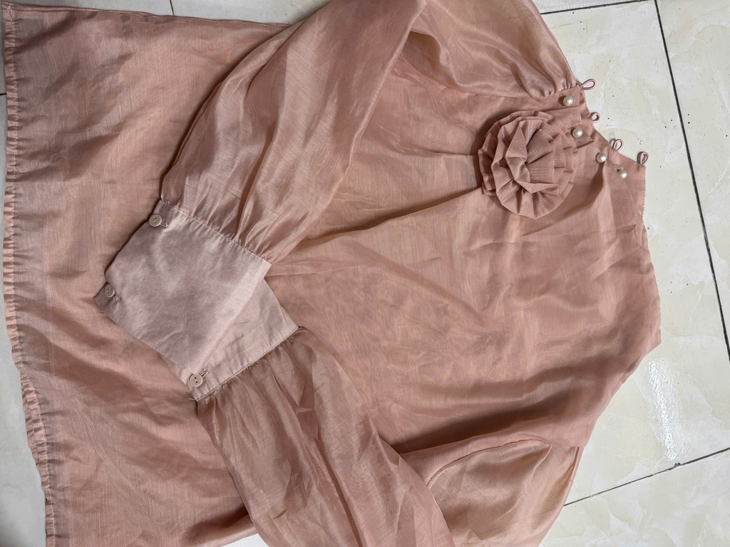 ÁO SƠMI HỒNG E.DAN