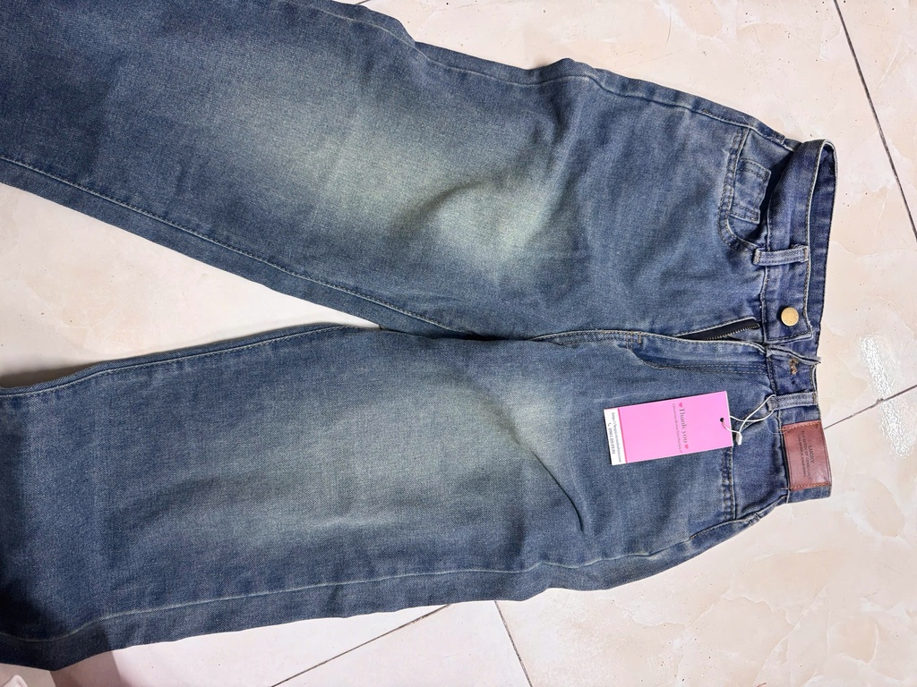 QUẦN BÒ XANH E.DAN