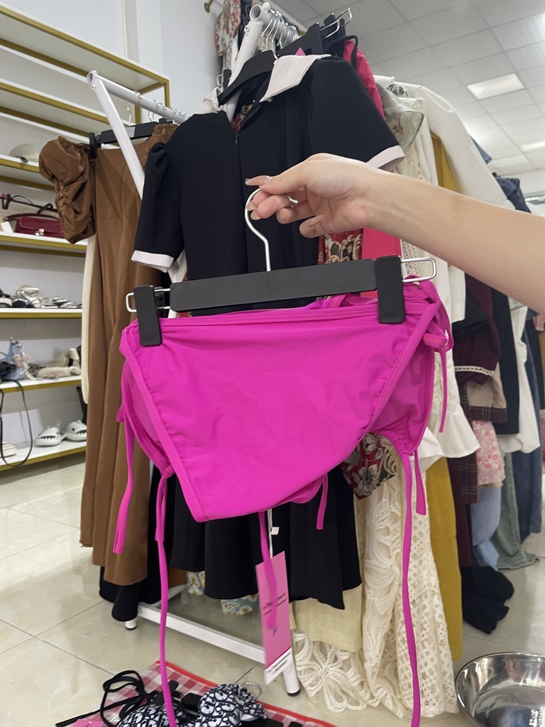 bikini tím 2 món