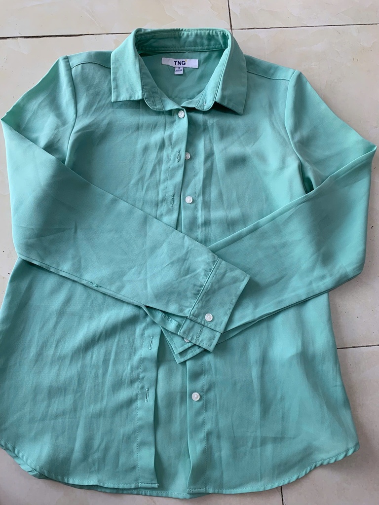 ÁO SƠMI XANH DƯƠNG NTLINH