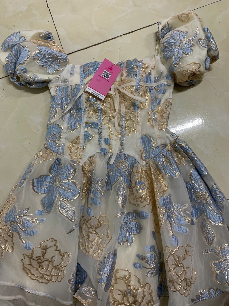 VÁY HOA BABYDOLL NMPHUONG