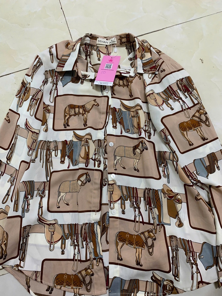 ÁO SƠMI HỌA TIẾT NMPHUONG