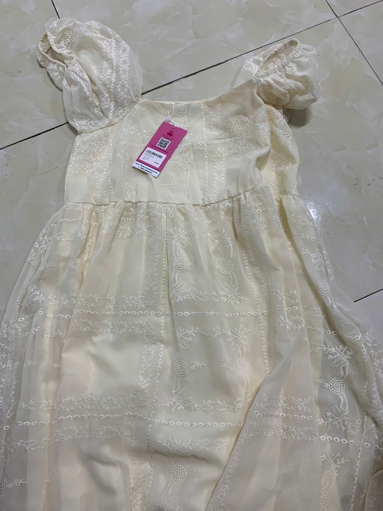 VÁY KEM DÁNG DÀI NMPHUONG