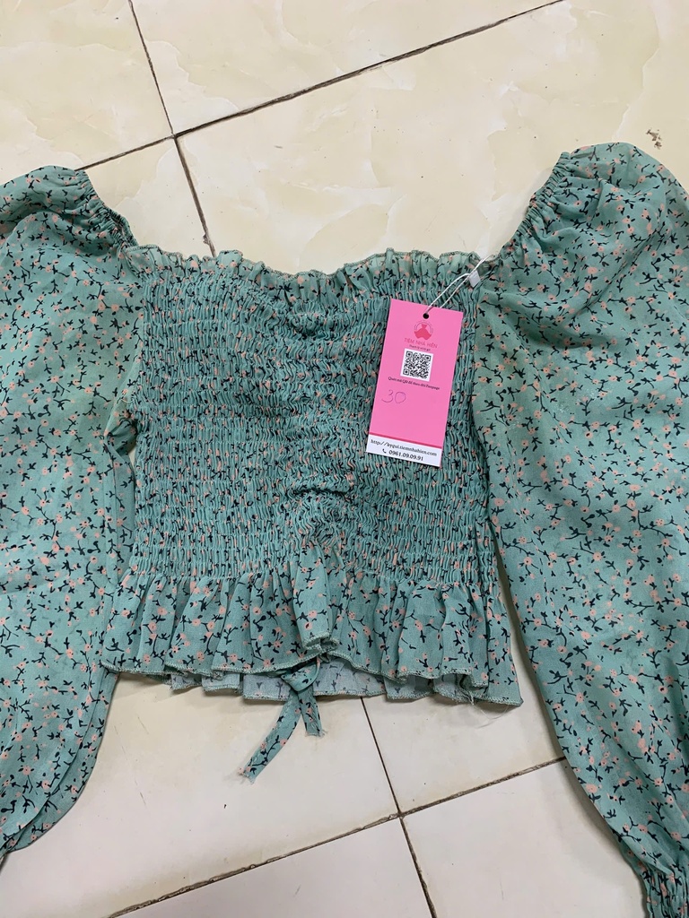 ÁO XANH HOA NHÍ NMPHUONG