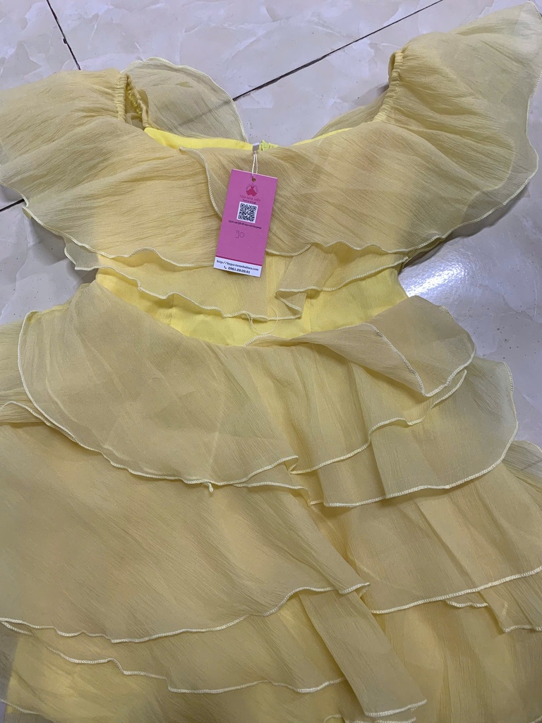 VÁY BÈO VÀNG NMPHUONG