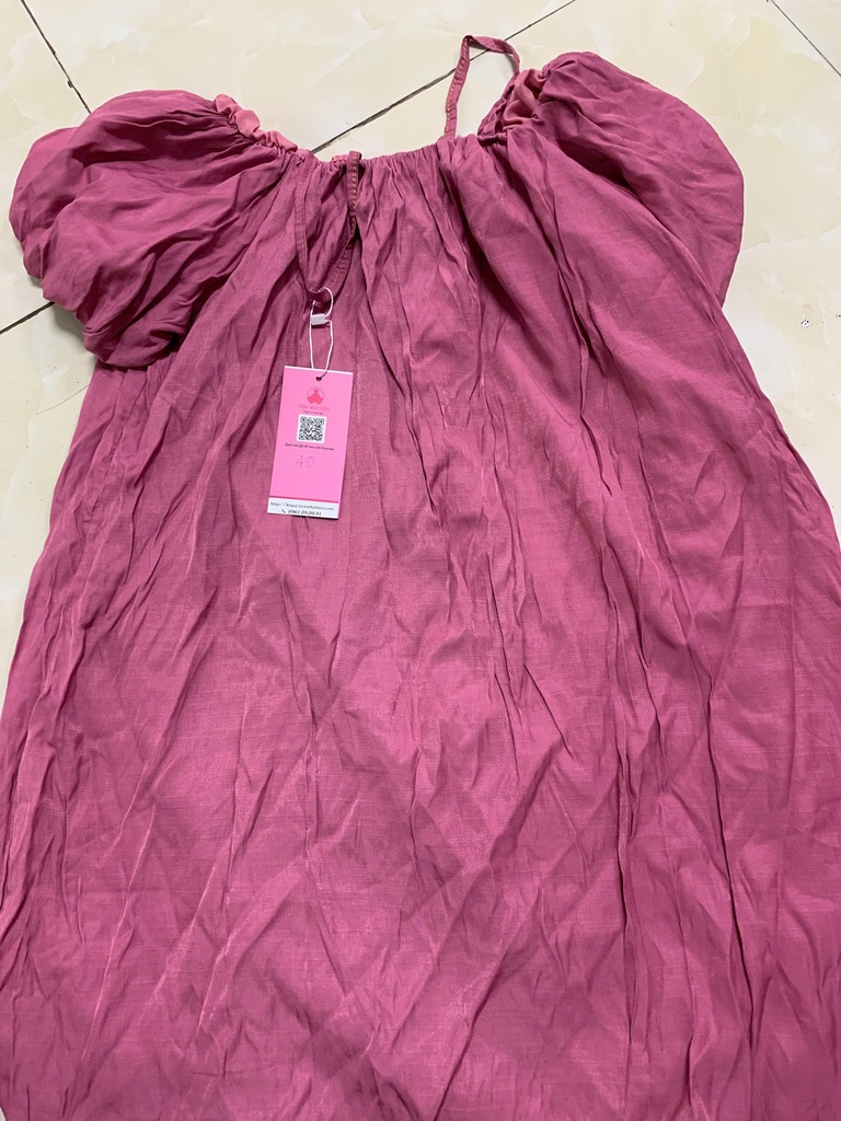 VÁY HỒNG SUÔNG NMPHUONG