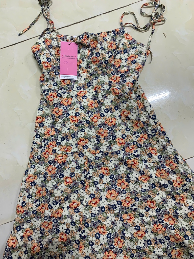 VÁY HOA NHÍ NMPHUONG 