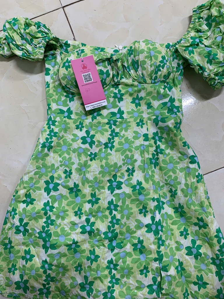 VÁY XANH LÁ HOA NMPHUONG