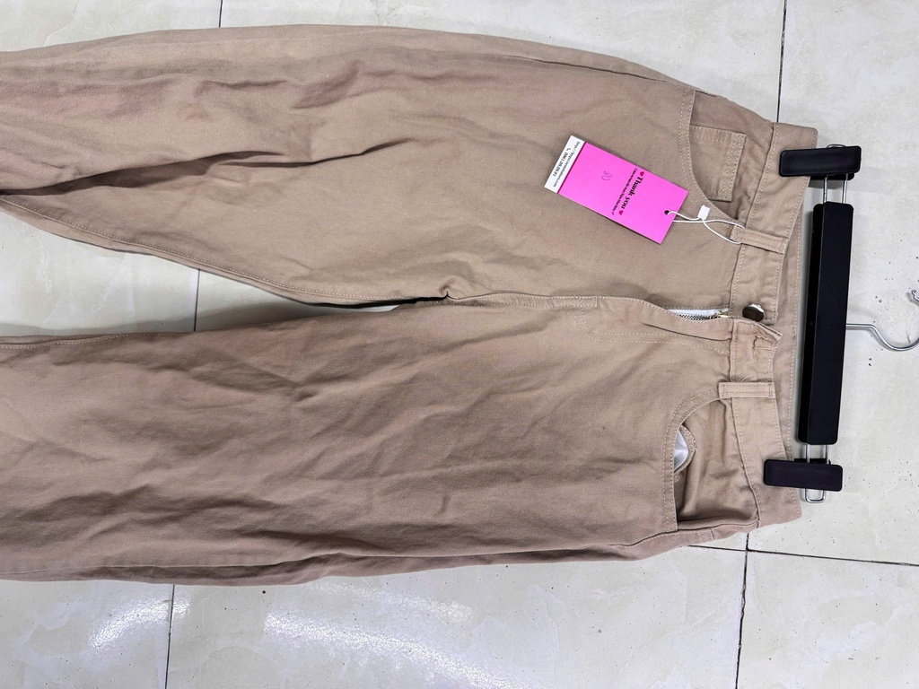 QUẦN BÒ KEM M.LINH