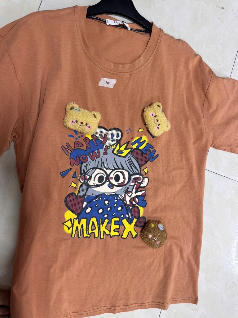 ÁO PHÔNG NÂU GẤU VY