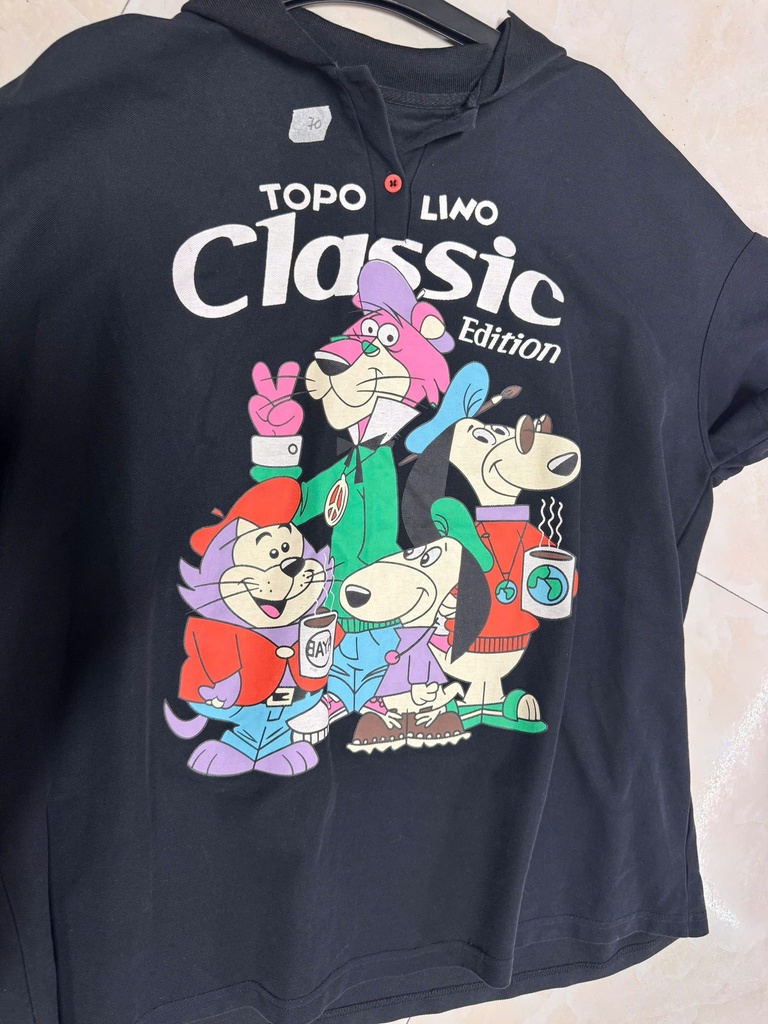 ÁO PHÔNG ĐEN CLASSIC VY