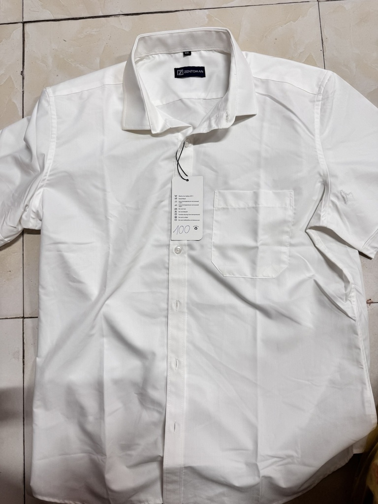 ÁO SƠMI TRẮNG THUY