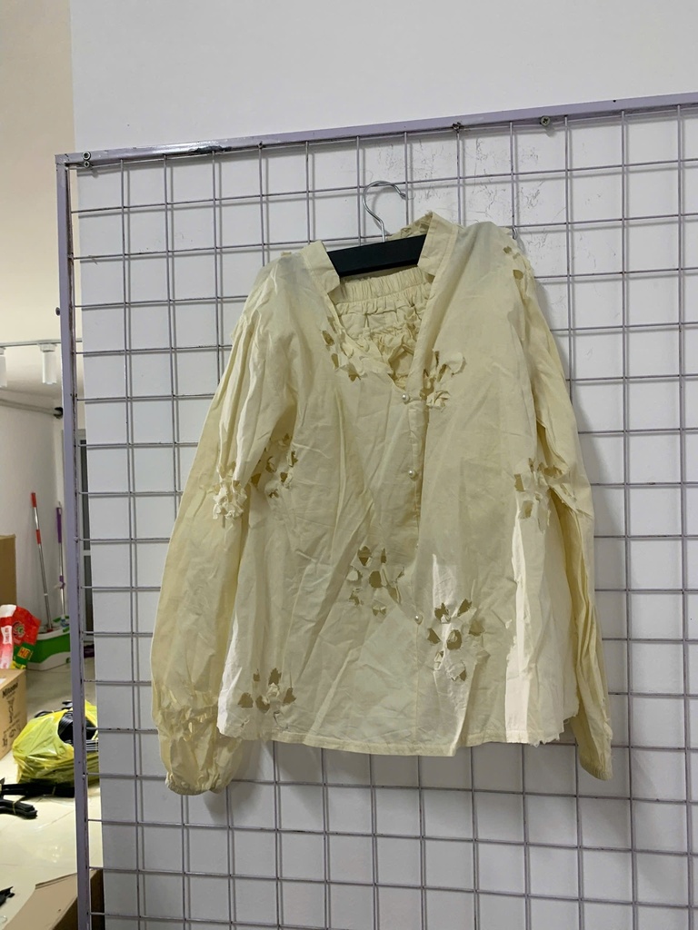 set kem hoa dài tay cvay