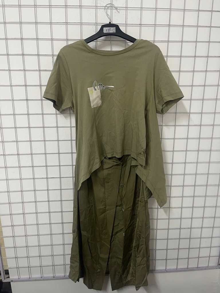 váy xuông xanh kiểu 