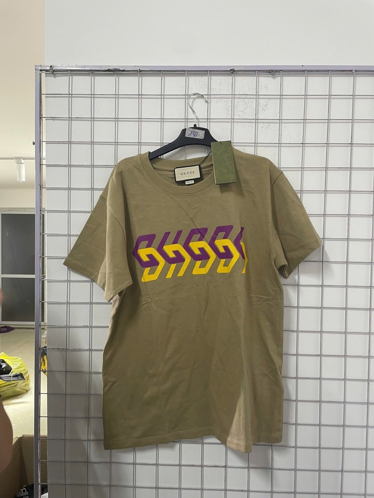 áo phông be gucci