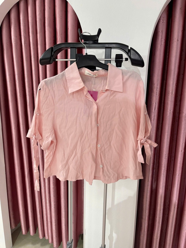 áo sơ mi hồng