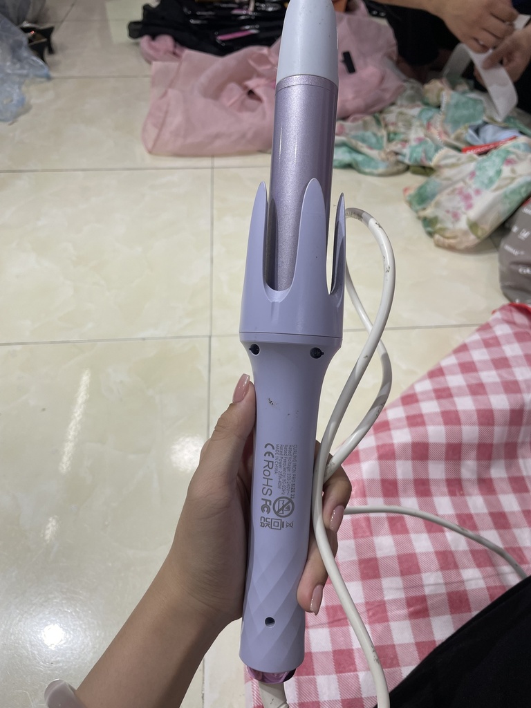 máy uốn tóc 