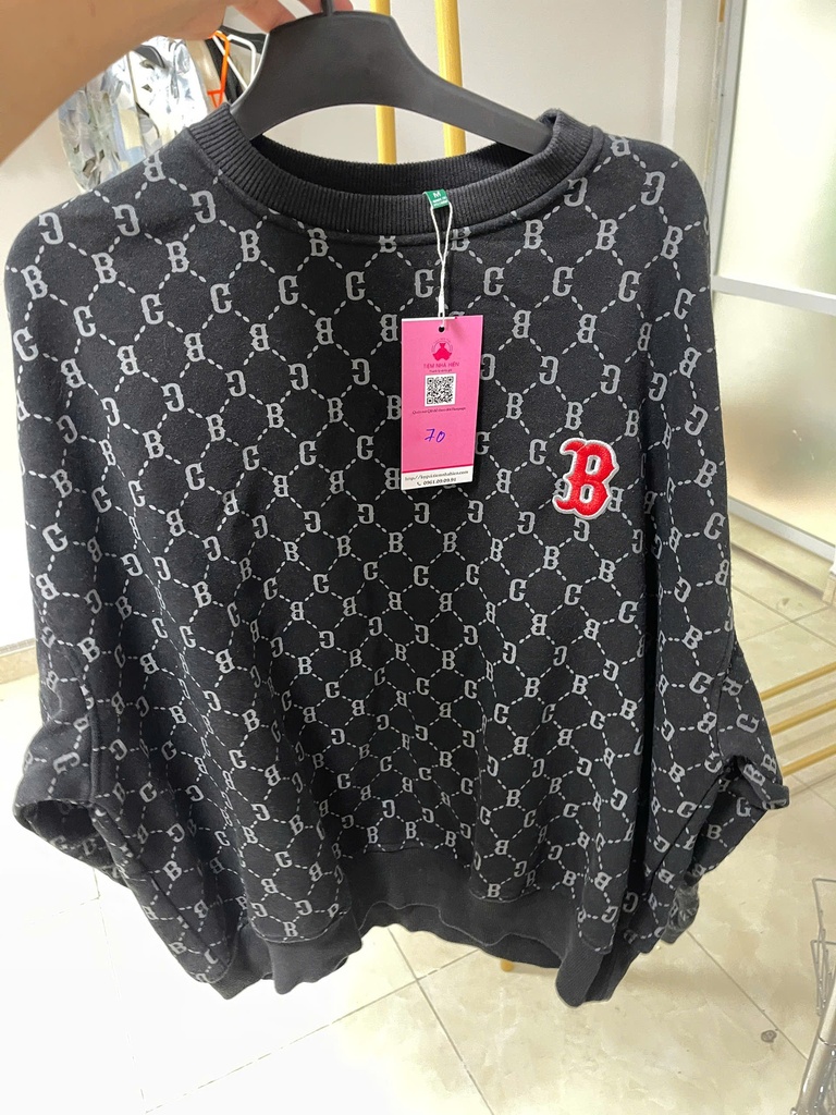 ÁO SWEATER CHŨ B