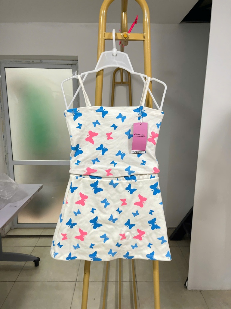 SET 2 DÂY HÌNH BƯỚM