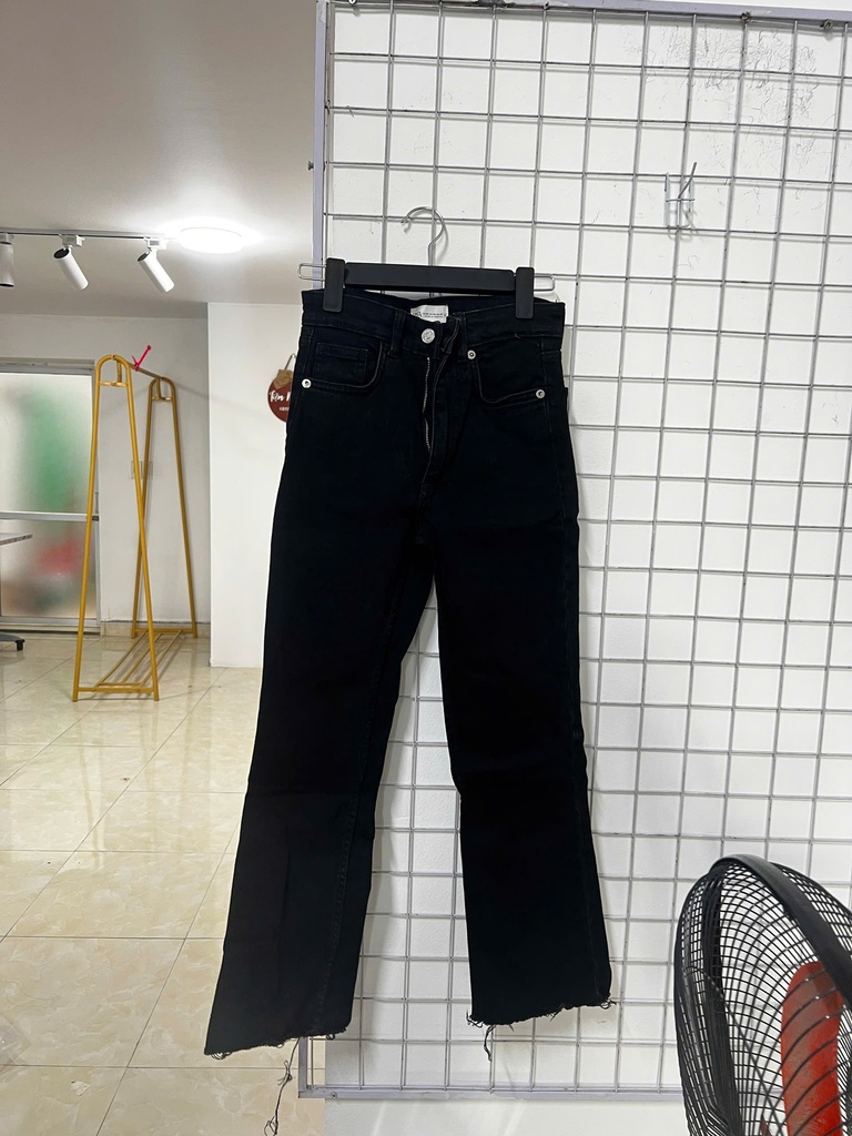 QUẦN JEANS ĐEN