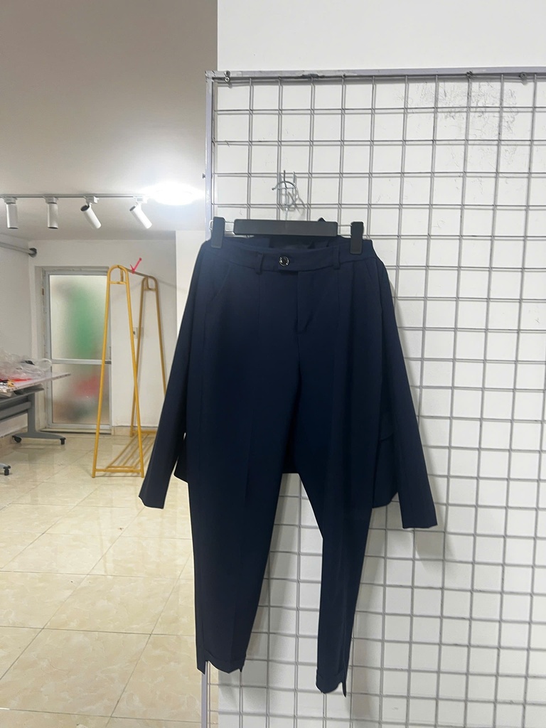 SET ÁO VEST XANH