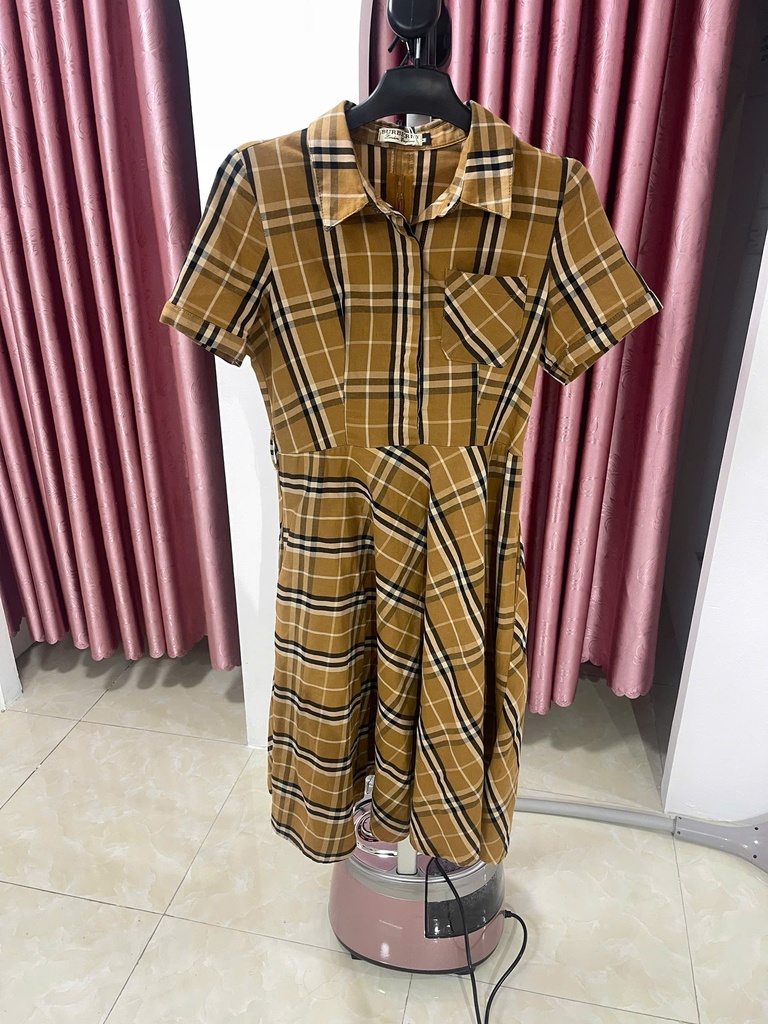 váy cộc tay bbr