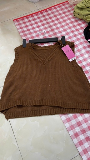 ÁO LEN 3 LỖ NÂU