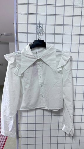 áo crt trắng tay dài 