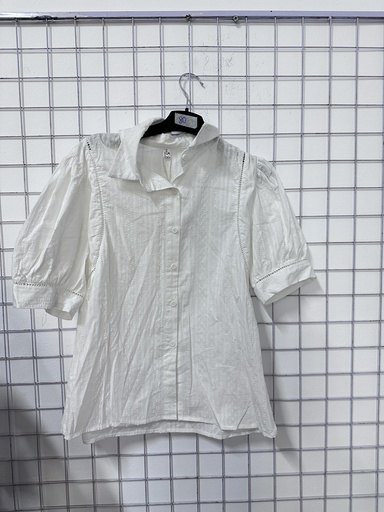 áo sơmi trắng cộc kiểu