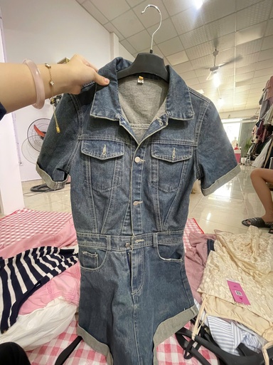 set jump bò xanh cộc tay