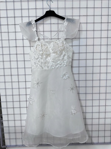 váy 2 dây hoa nhí 