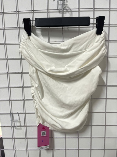 áo crt trắng trễ vai 