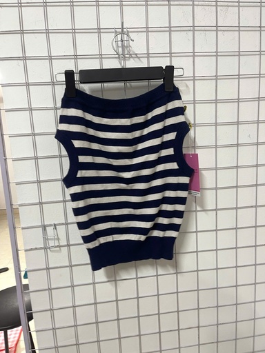 áo crt len kẻ xanh