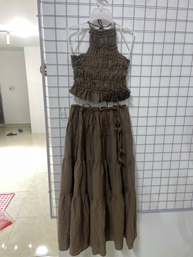 set nâu áo kèm cv 