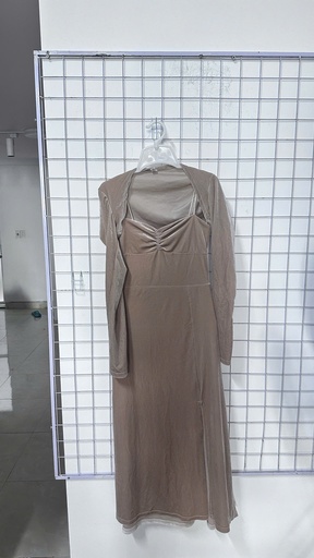 set váy be khoác ngoài