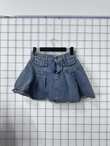 cv bò xoè ngắn xanh