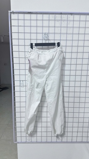 quần bomber trắng